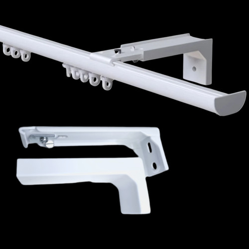 Discrete aluminium wall - aluminium, (face)