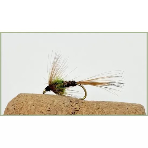 Trout flies crunchers 6 - 6, pack