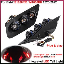 LED Integrated Tail Light W/