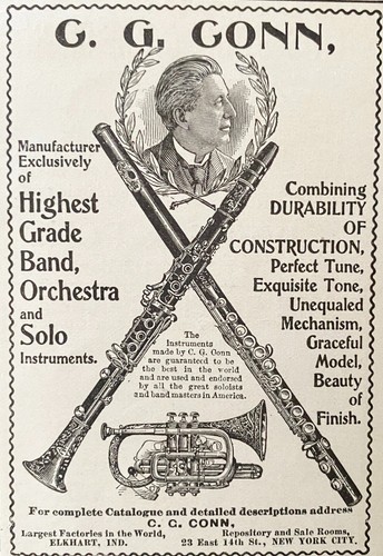 Conn musical wind - c.g.,