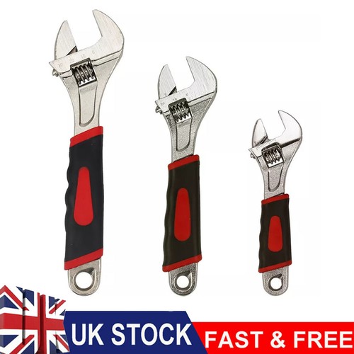 3pcs adjustable wrench - adjustable, spanner