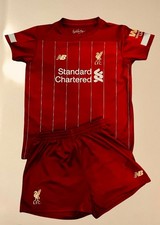 Official Liverpool FC Home Kit