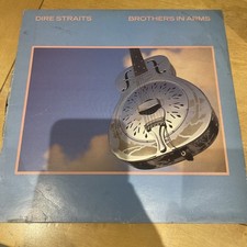 Dire Straits  Brothers In Arms 12" Vinyl LP Vertigo Records VERH 25 UK Press