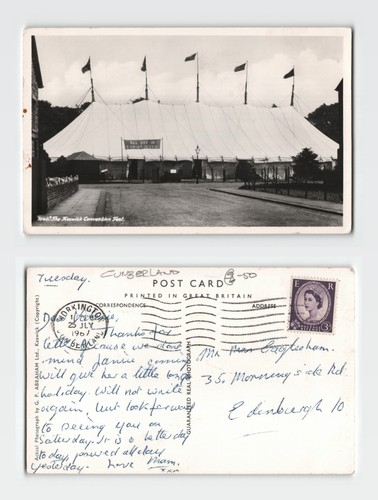 Postcard the keswick - -,