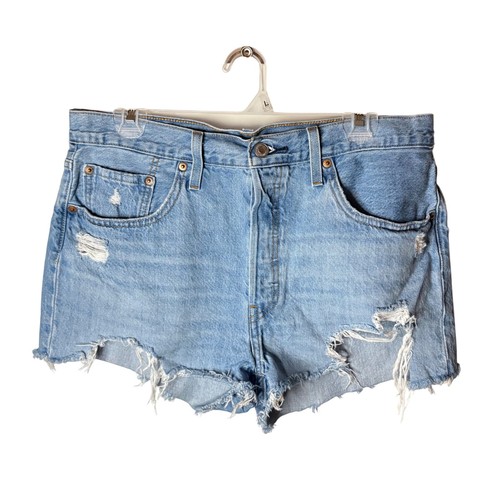 Levis 501 original cutoff - levis,