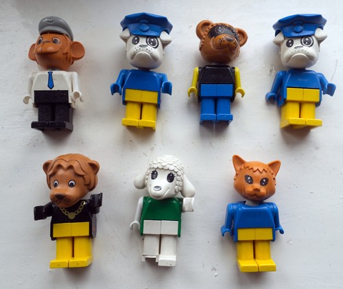 Lego fabuland animal - lego,