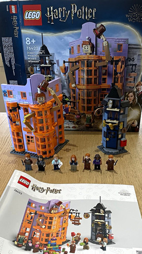Lego harry potter diagon - lego,
