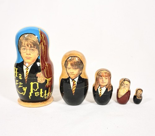 Harry potter 5pcs russian - harry,