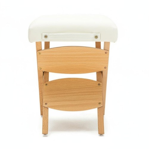 Folding massage stool - folding,