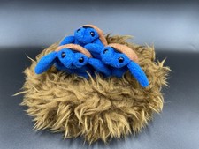 Folkmanis Bluebirds In Nest