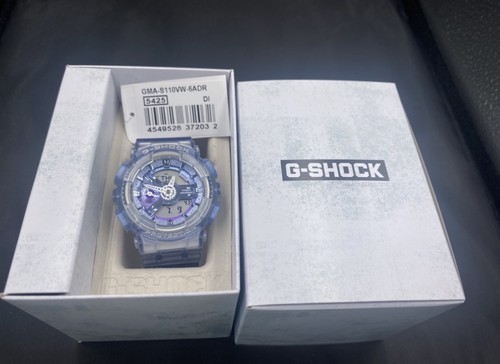 Casio shock gma s110vw - g-shock, gma-s110vw-6a