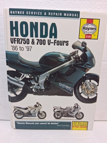 Honda vfr750 and 700 - vfr750, v-fours