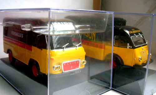 Set 43 scale renault - of,