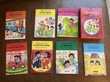 Vintage Topsy And Tim: 1970s 6-book boxed Collection PLUS 1x 1980s Book
