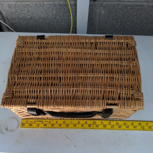 Vintage type woven - type, willow