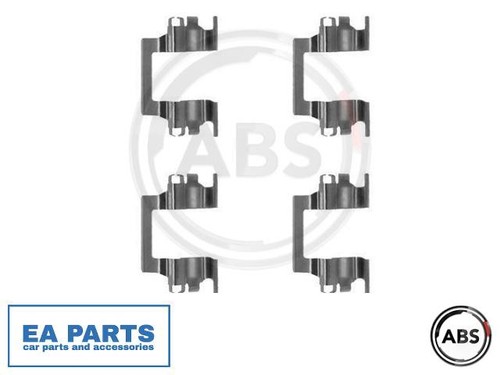 Accessory kit disc brake pads - kit,,