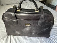 Leather holdall gladstone - holdall,