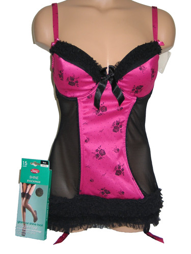 Babydoll size 32d pink - babydoll, 10
