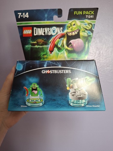 Lego dimensions slimer - slimer, fun