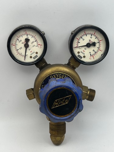 Oxygen regulator max - hi-lo,