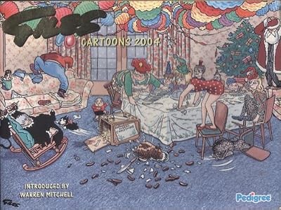 Giles cartoons 2004 - giles,