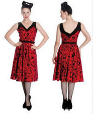 Hell Bunny Vixen Dress Size L