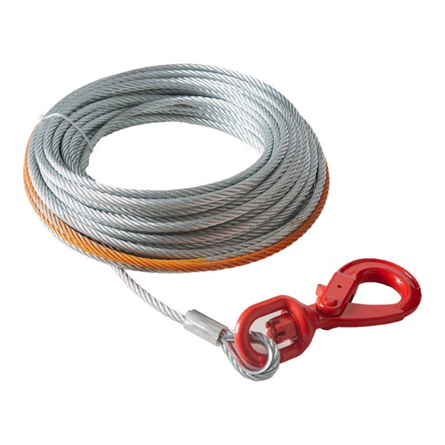 Winch cable steel - steel, wire