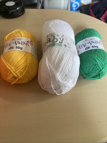 Balls knitting wool - 6,
