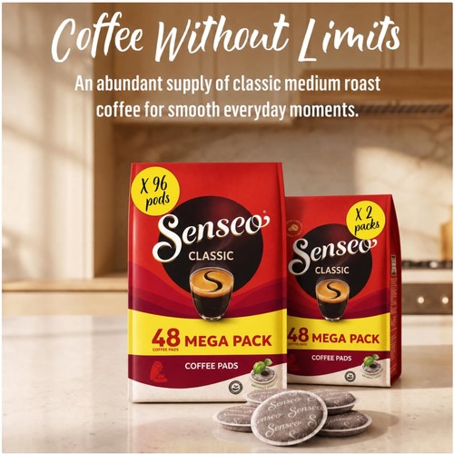 Classic medium roast coffee - medium,