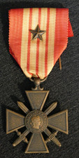 WW2 French Army Croix de