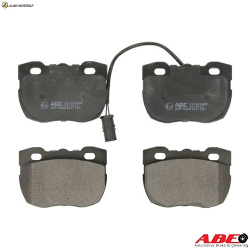 Brake pad set disc - brake,