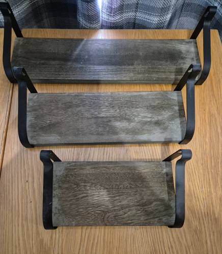 Decorative wall shelf set - decorative,