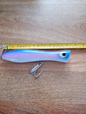 Yo-Zuri Popper Surface Bull GT popper. 8"/200mm 120g. Unused but no box.