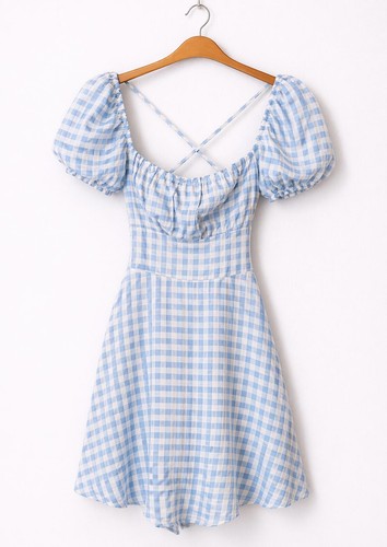 Jack wills blue gingham - wills,