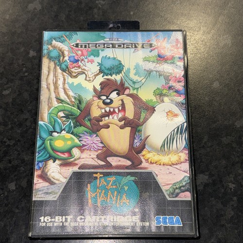 Taz mania sega mega drive - |,
