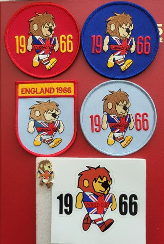 England 1966 world cup willie - england,