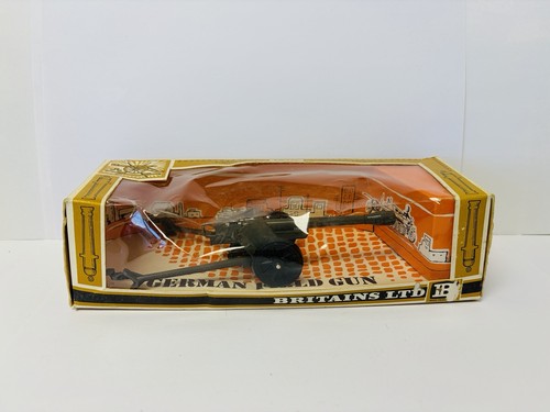Britains gun models - 9732, geman