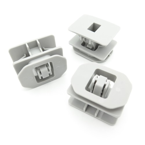10x side skirt sill moulding - side,