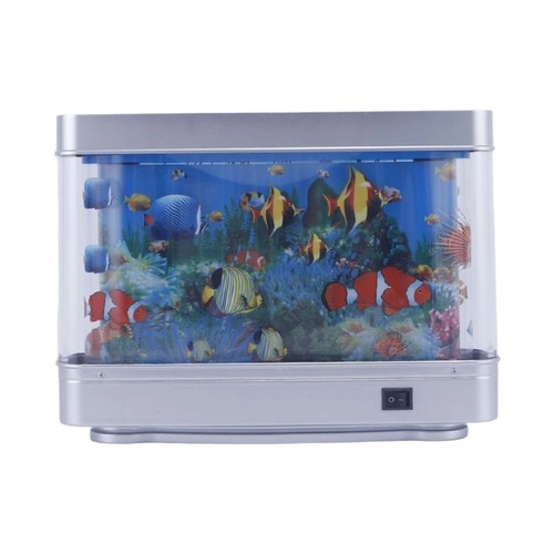 Compact led fish lamp - led,
