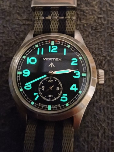 Vertex m100a automatic watch - vertex,