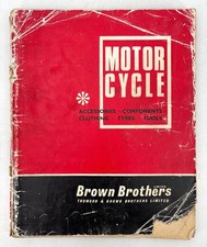 Motor Cycle Catalogue 1964