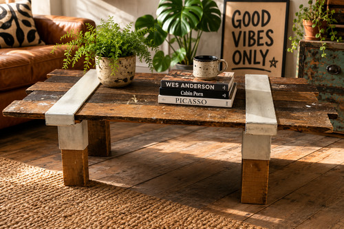 Unique handcrafted reclaimed - unique,