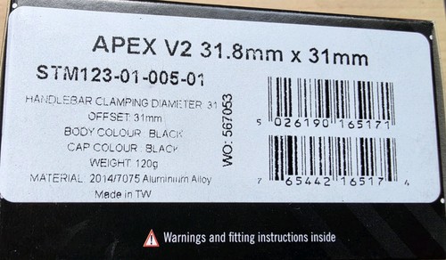Renthal apex mountain - v2,