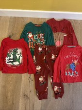 2-3 Yrs Old Christmas Tops Trousers Festive Boy Girl Unisex Tu, H&M, George, M&S