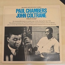 PAUL CHAMBERS JOHN COLTRANE