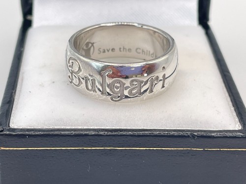 Bvlgari sterling silver - bvlgari,