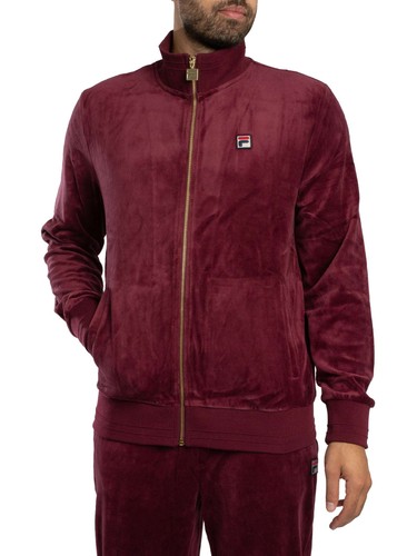 Fila men nero velour track - fila,