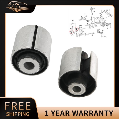 Rear control swing - arm, bushes