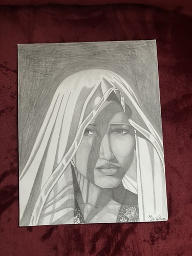 Original pencil sketch art - original,