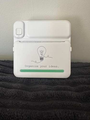 Mini thermal printer - thermal, pocket